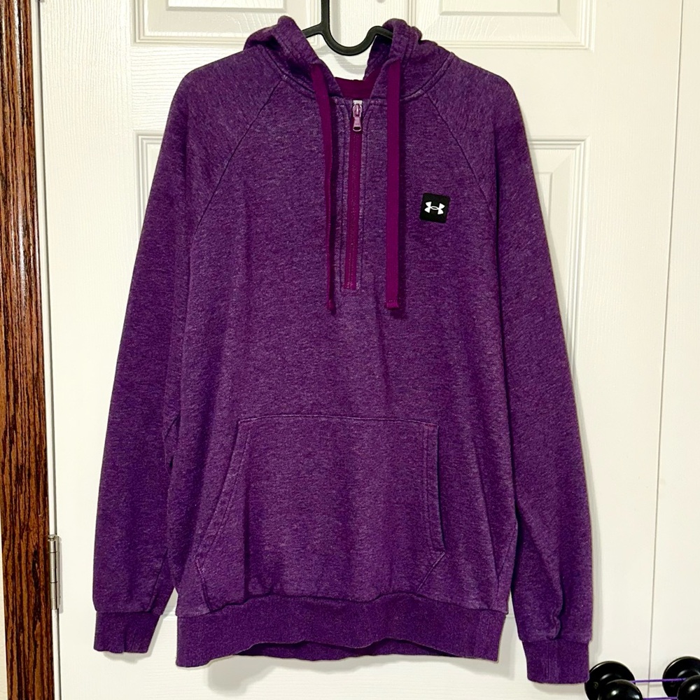 Under Armour Men's UA Rival Fleece‎ ½ Zip Hoodie
